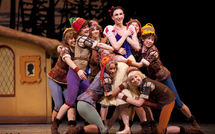 The Starter Ballet You Must See 'Snow White' ParentMap